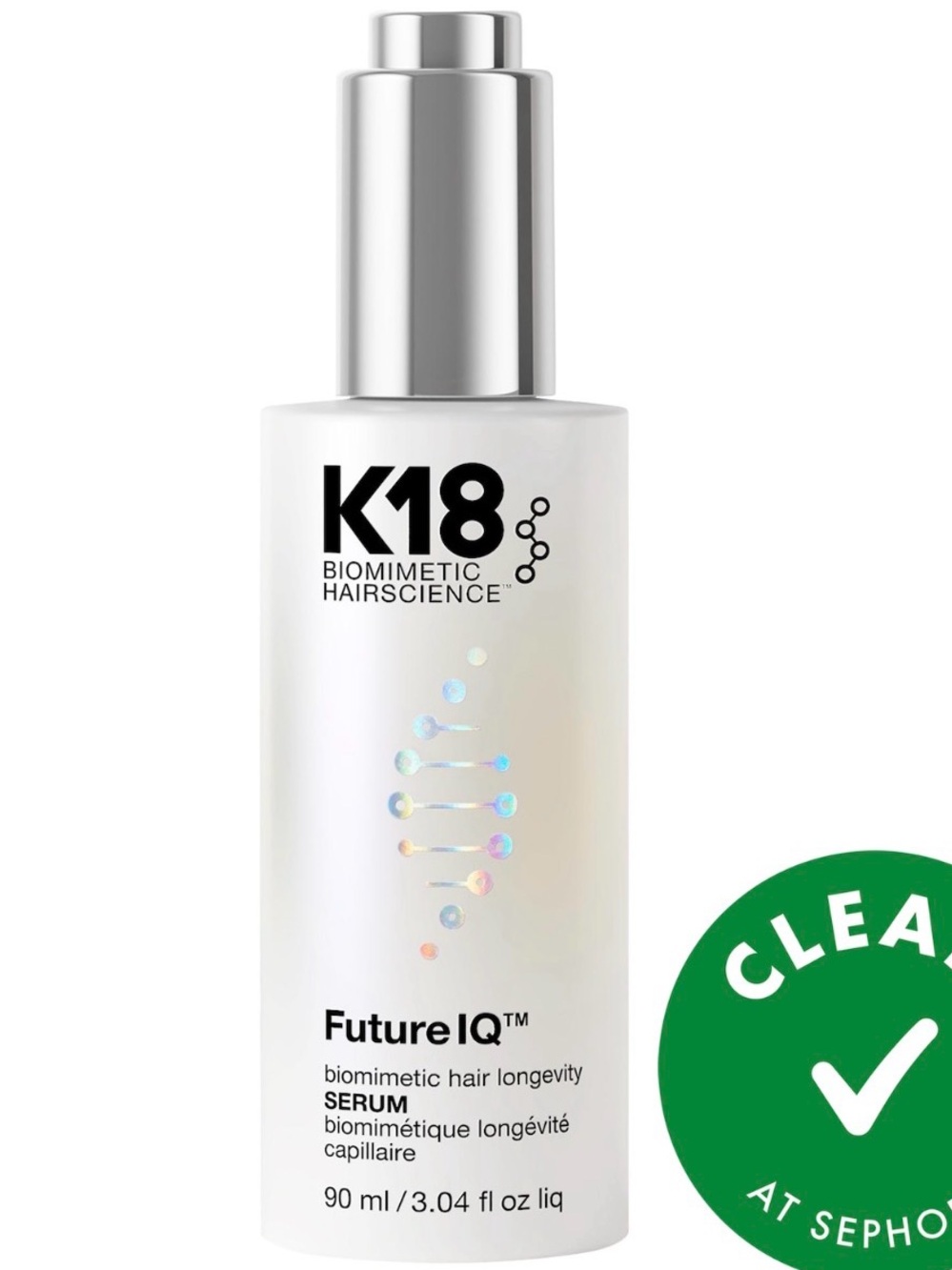 K18 Future IQ Biomimetic Hair Longevity Serum — BNWT